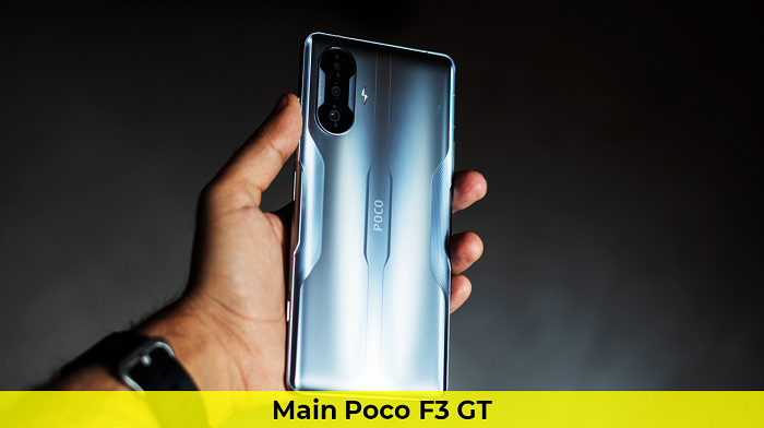 Main Xiaomi Poco F3 GT